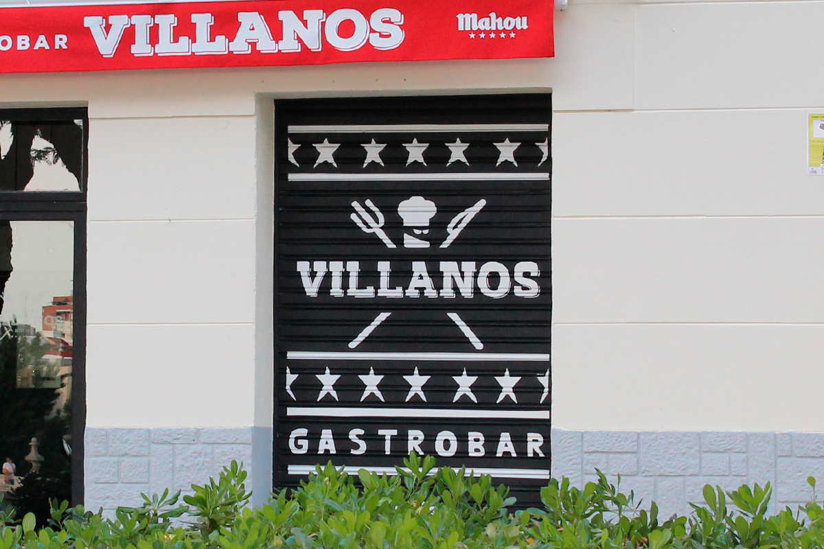 Mural Villanos